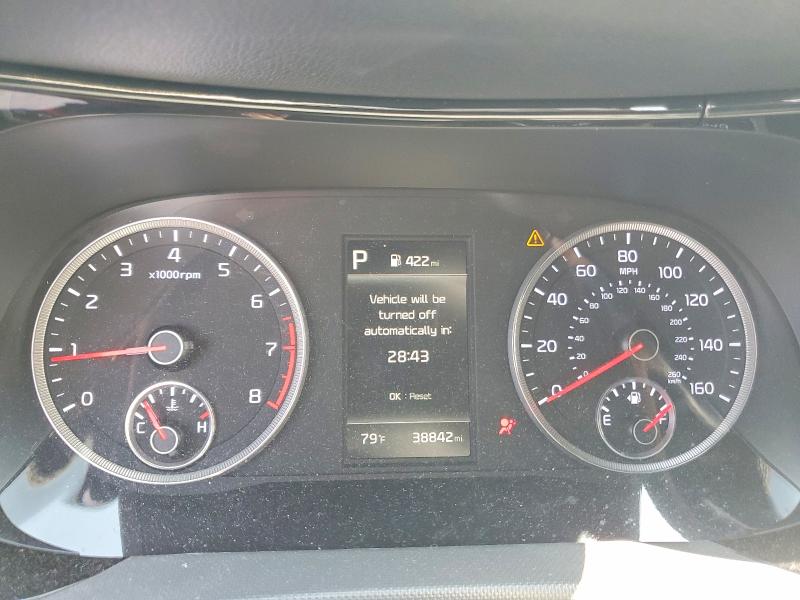 Photo 9 from auction – 2022 KIA K5 with VIN 5XXG64J24NG104601