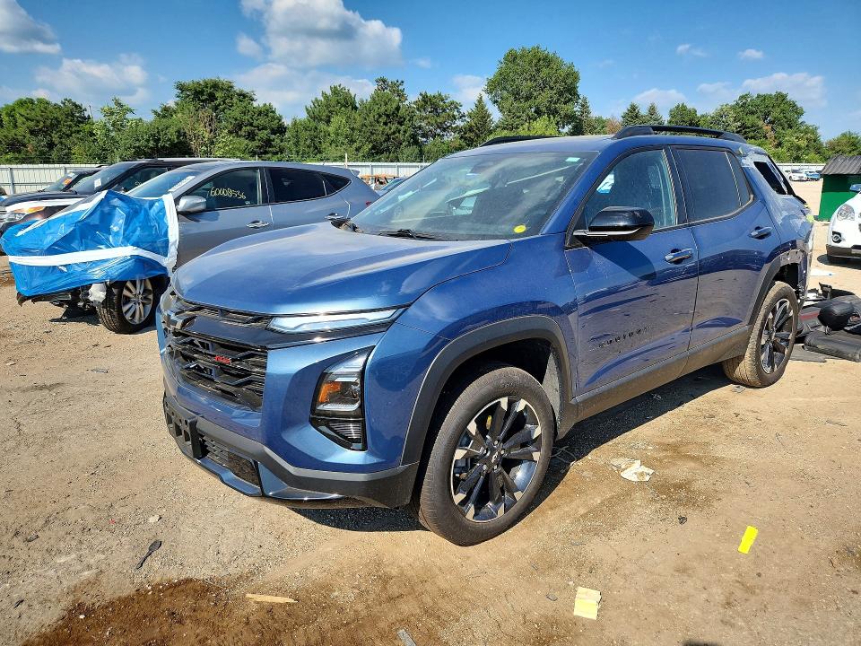CHEVROLET EQUINOX 2026 with VIN 3GNAXTEG3TL161691 - Photo from auction
