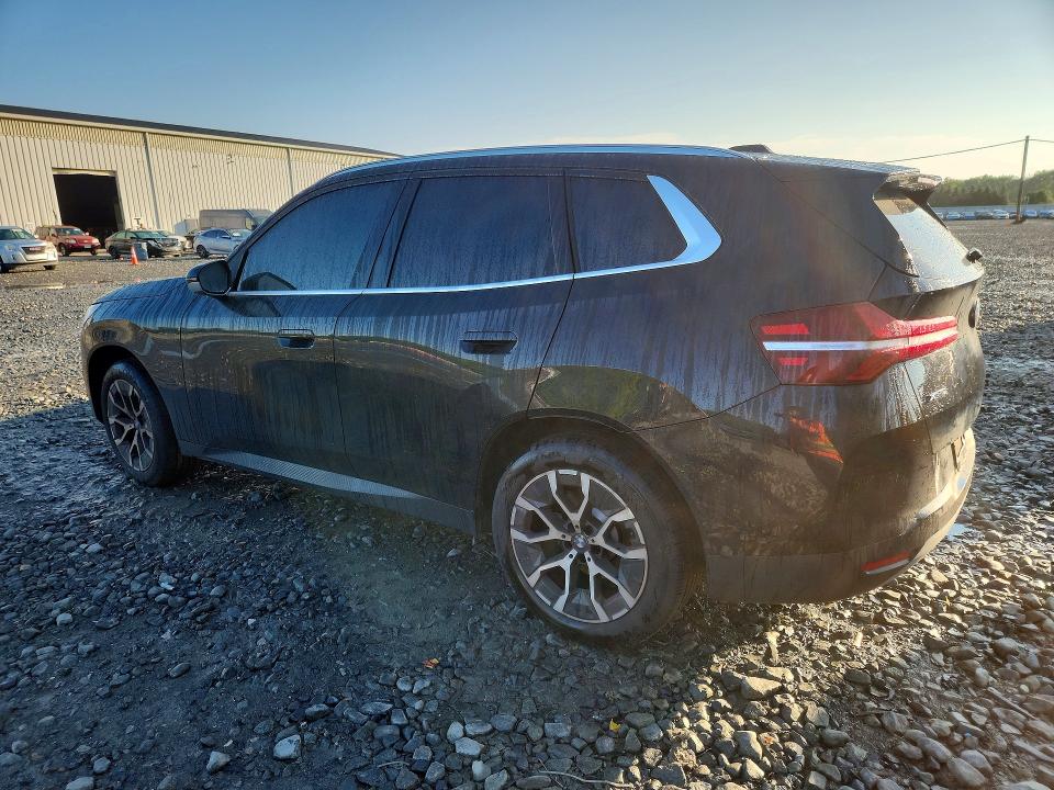Photo 2 from auction – 2026 BMW X3 with VIN 5UX53GP06T9358827