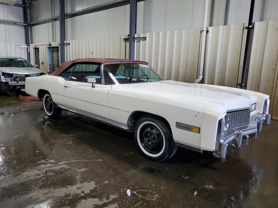 Photo 4 from auction – 1976 CADILLAC ELDORADO with VIN 6L67S6243531