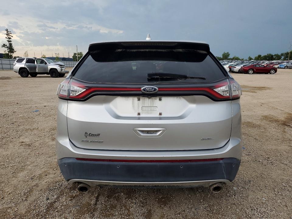 Photo 6 from auction – 2016 FORD EDGE with VIN 2FMPK4J83GBB13322
