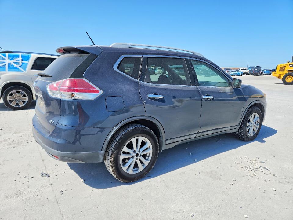 Photo 3 from auction – 2015 NISSAN ROGUE with VIN 5N1AT2MTXFC903111
