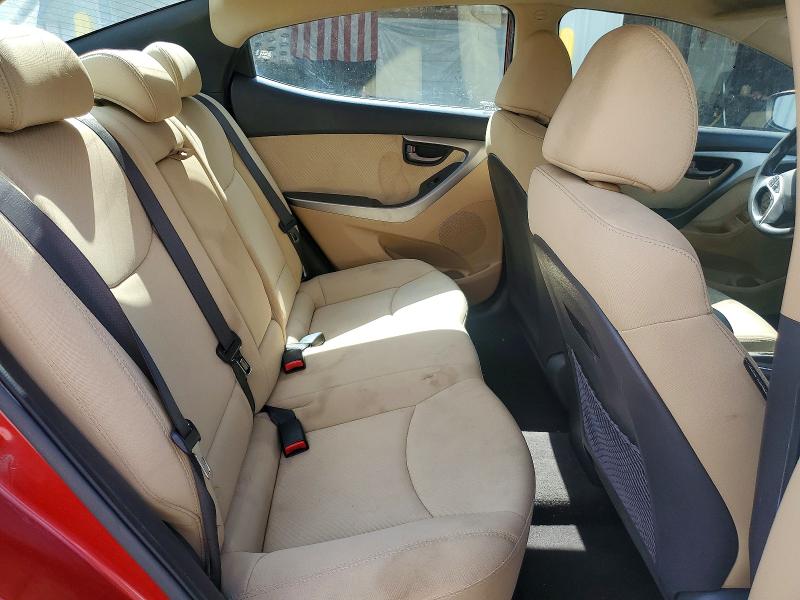 Photo 10 from auction – 2011 HYUNDAI ELANTRA with VIN KMHDH4AE2BU101009
