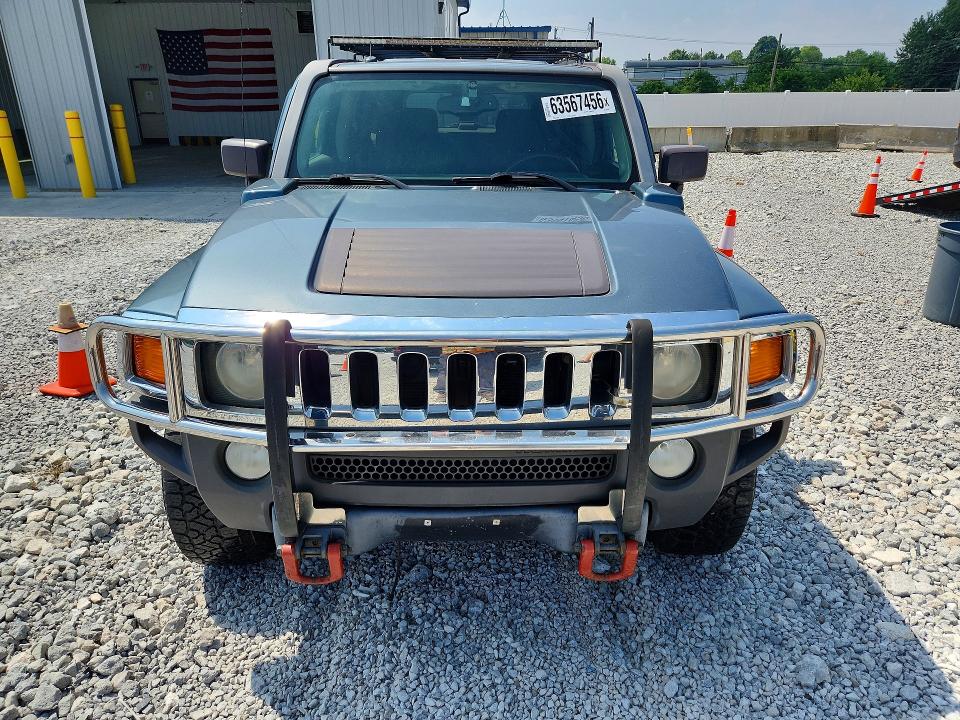 Photo 5 from auction – 2007 HUMMER H3 with VIN 5GTDN13EX78213316
