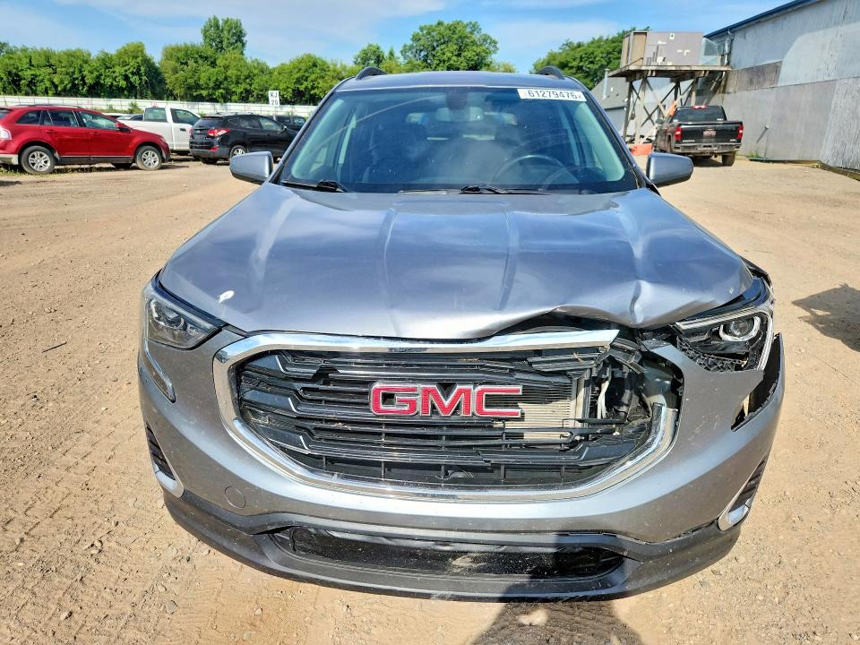 Photo 5 from auction – 2019 GMC TERRAIN with VIN 3GKALTEV9KL224007