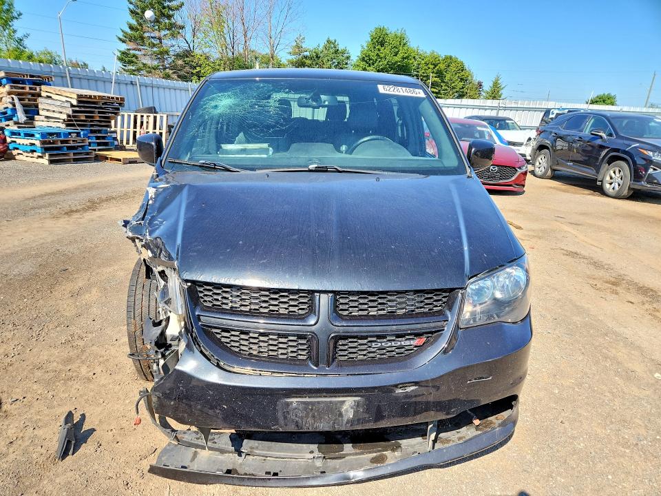 Photo 5 from auction – 2018 DODGE GRAND CARAVAN with VIN 2C4RDGEG6JR242700