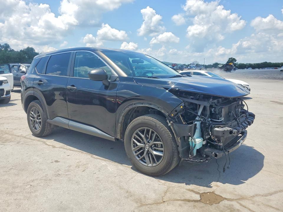 Photo 4 from auction – 2021 NISSAN ROGUE with VIN 5N1AT3AA7MC827837