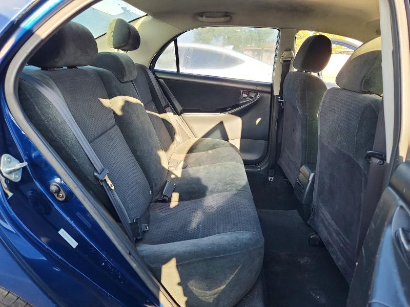Photo 10 from auction – 2006 TOYOTA COROLLA with VIN 1NXBR32E86Z724010