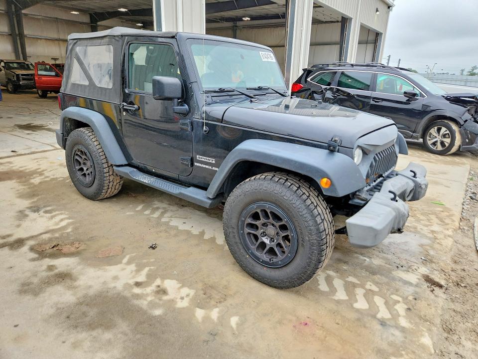 Photo 4 from auction – 2017 JEEP WRANGLER with VIN 1C4AJWAG8HL736615