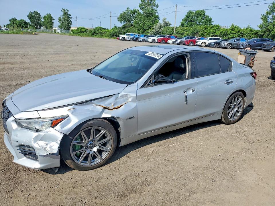 2015 INFINITI Q50 HYBRID - Търг №58229676