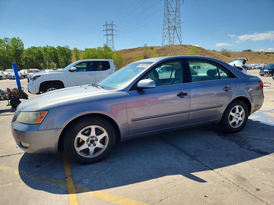Photo 1 from auction – 2006 HYUNDAI SONATA with VIN 5NPEU46F56H151392