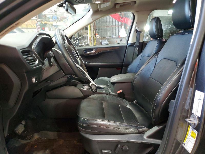 Photo 7 from auction – 2020 FORD ESCAPE with VIN 1FMCU9J9XLUA20297