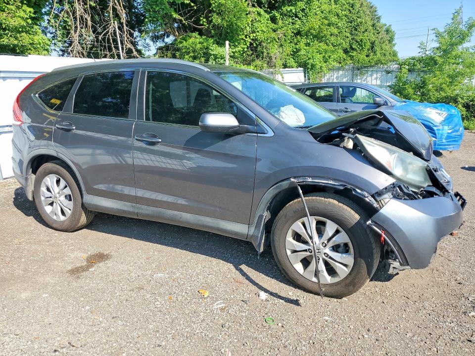 Photo 4 from auction – 2014 HONDA CR-V with VIN 2HKRM4H56EH111262
