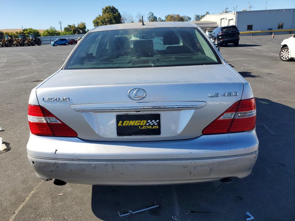 Photo 6 from auction – 2005 LEXUS LS with VIN JTHBN36F355001935