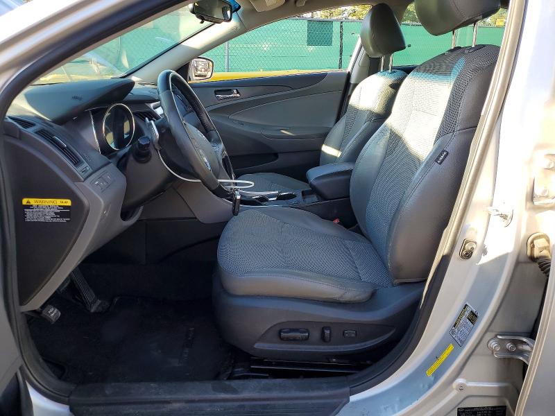 Фото 7 с аукциона – 2013 HYUNDAI SONATA с VIN 5NPEC4AC8DH590020