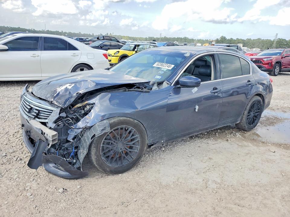 Снимка 1 от търг – 2012 INFINITI G37 SEDAN с VIN JN1CV6AP1CM935573