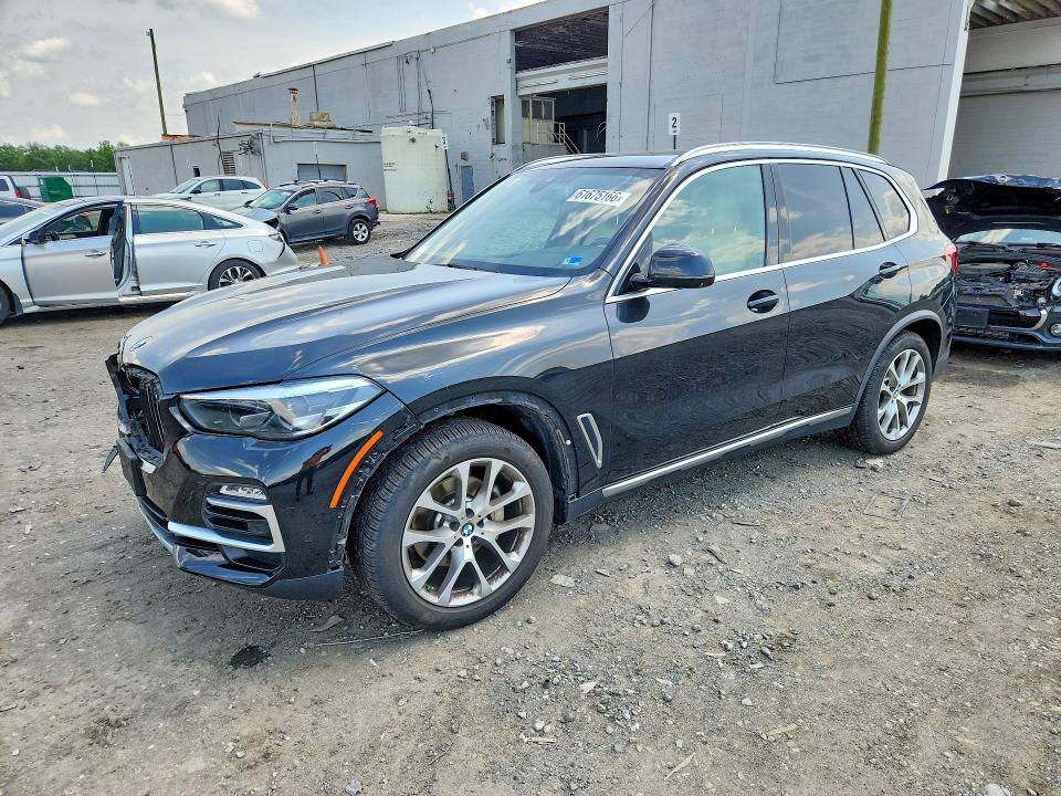 BMW X5 2019 with VIN 5UXCR6C57KLL13687 - Photo from auction