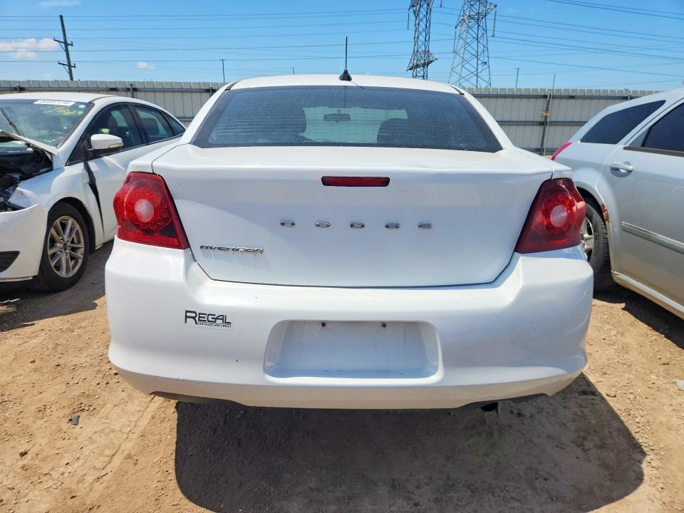 Photo 6 from auction – 2013 DODGE AVENGER with VIN 1C3CDZABXDN517874
