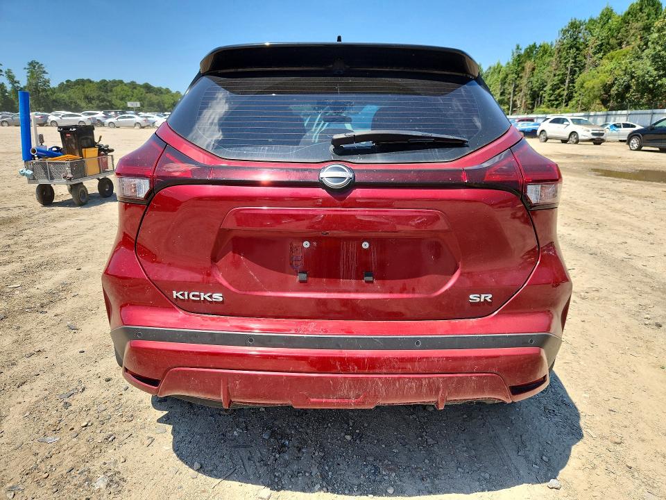 Photo 6 from auction – 2024 NISSAN KICKS with VIN 3N1CP5DV4RL568427