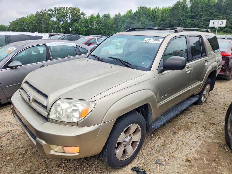 TOYOTA 4RUNNER 2004 with VIN JTEBU14R748012953 - Photo from auction