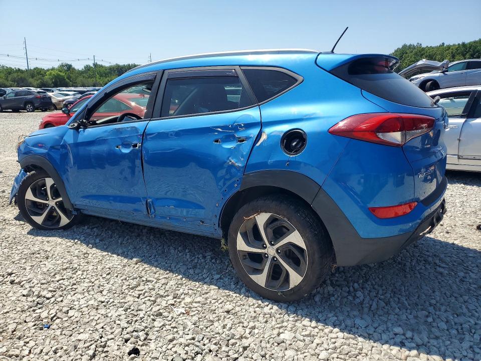 Photo 2 from auction – 2017 HYUNDAI TUCSON with VIN KM8J3CA23HU523137