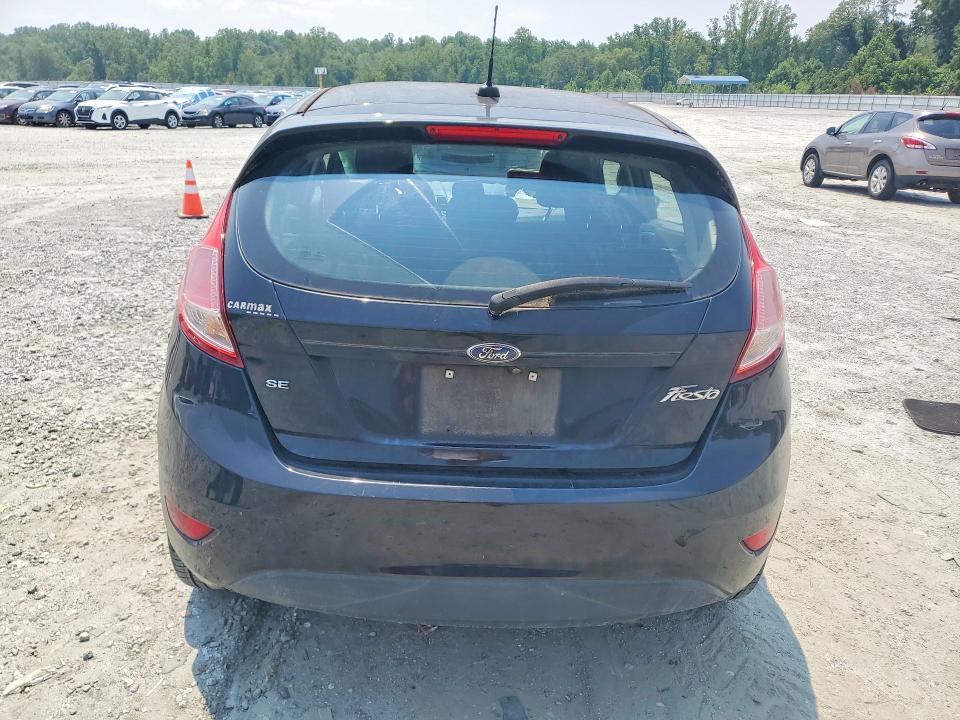 Photo 6 from auction – 2018 FORD FIESTA with VIN 3FADP4EJ7JM103507