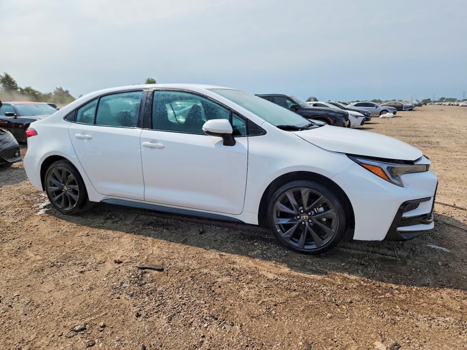 Photo 4 from auction – 2025 TOYOTA COROLLA with VIN 5YFS4MCE8SP252163
