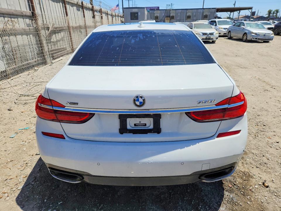 Photo 6 from auction – 2016 BMW 750 with VIN WBA7F2C57GG417114