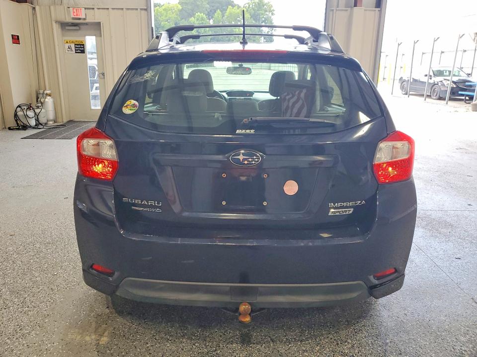 Photo 6 from auction – 2014 SUBARU IMPREZA with VIN JF1GPAL62EH238091