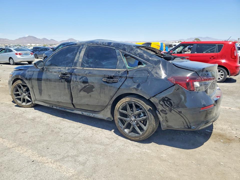 Photo 2 from auction – 2026 HONDA CIVIC with VIN 2HGFE2F5XTH592583
