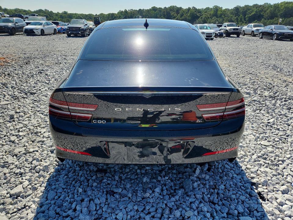 صورة رقم 6 من المزاد - 2021 GENESIS G80 مع VIN KMTGC4SD9MU026934
