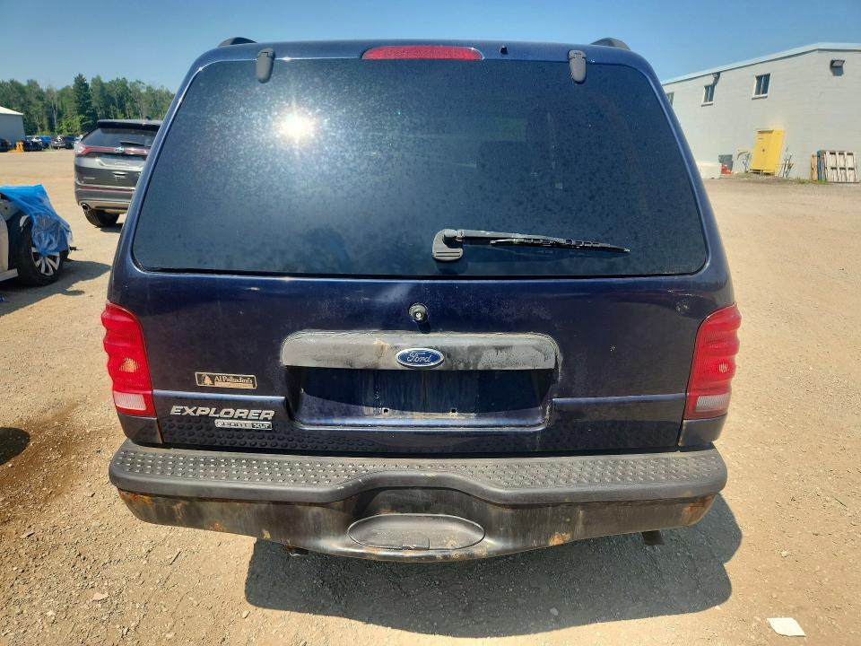 Photo 6 from auction – 2003 FORD EXPLORER with VIN 1FMZU70E03UA96463