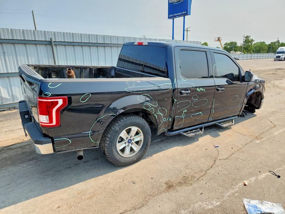 Photo 3 from auction – 2015 FORD F150 with VIN 1FTEW1EP1FFC32743