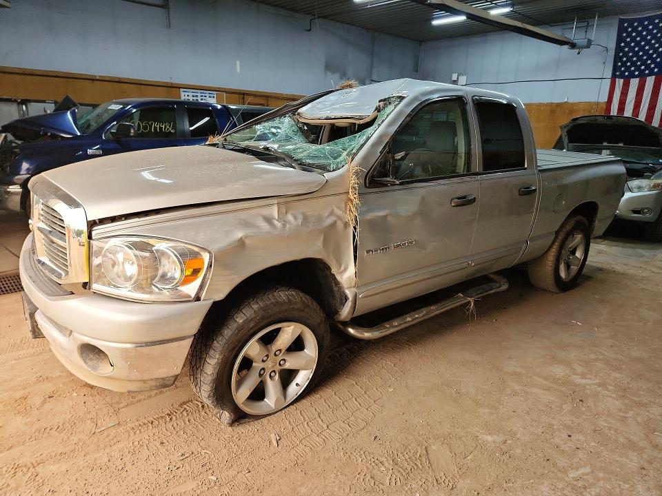 DODGE RAM 1500 2007 with VIN 1D7HU18N37S159189 - Photo from auction