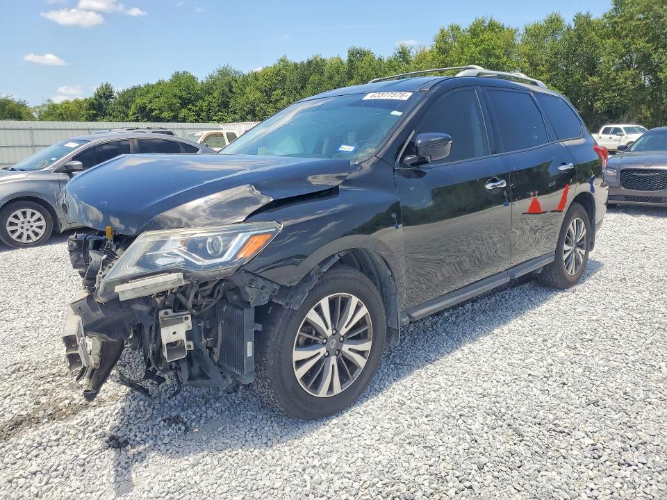 Photo 1 from auction – 2017 NISSAN PATHFINDER with VIN 5N1DR2MN7HC908847