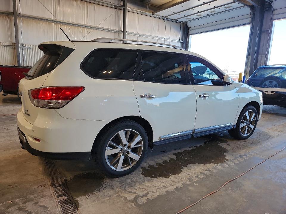 Photo 3 from auction – 2014 NISSAN PATHFINDER with VIN 5N1AR2MM5EC629323