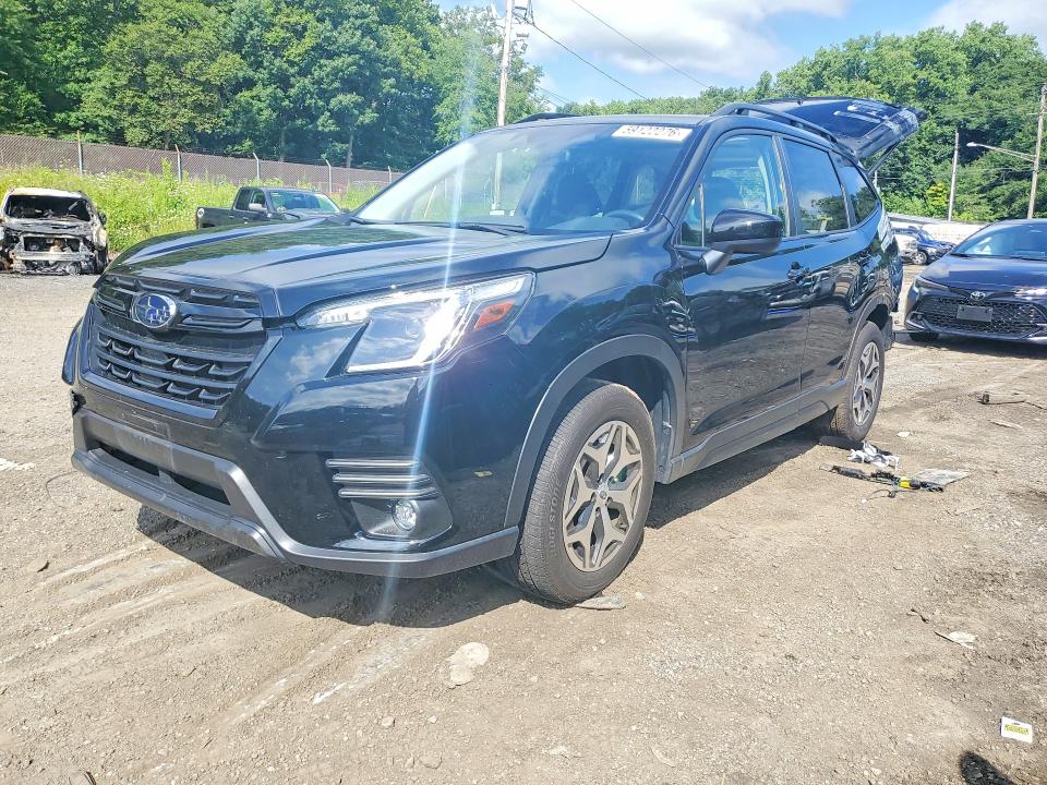 SUBARU FORESTER 2024 with VIN JF2SKADC8RH510044 - Photo from auction