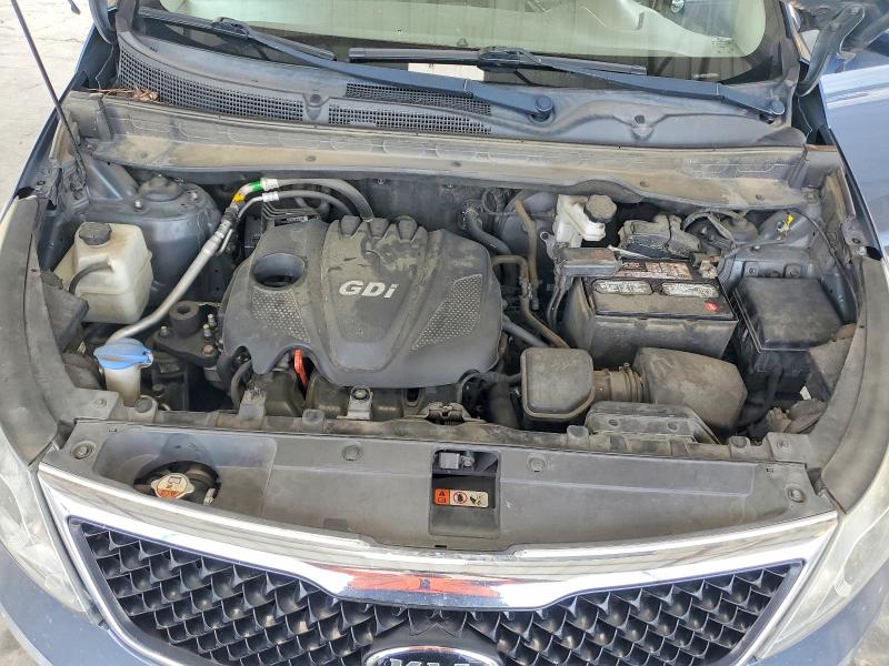 Photo 11 from auction – 2016 KIA SPORTAGE with VIN KNDPC3AC3G7874554