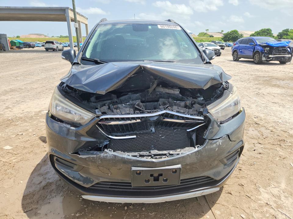 Photo 5 from auction – 2017 BUICK ENCORE with VIN KL4CJASB1HB239744