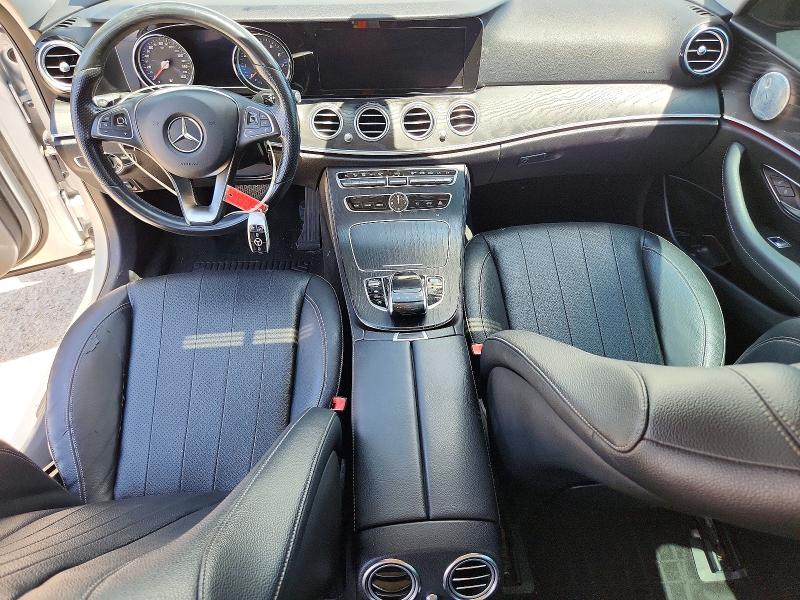 Photo 8 from auction – 2018 MERCEDES-BENZ E with VIN WDDZF4JB5JA395047