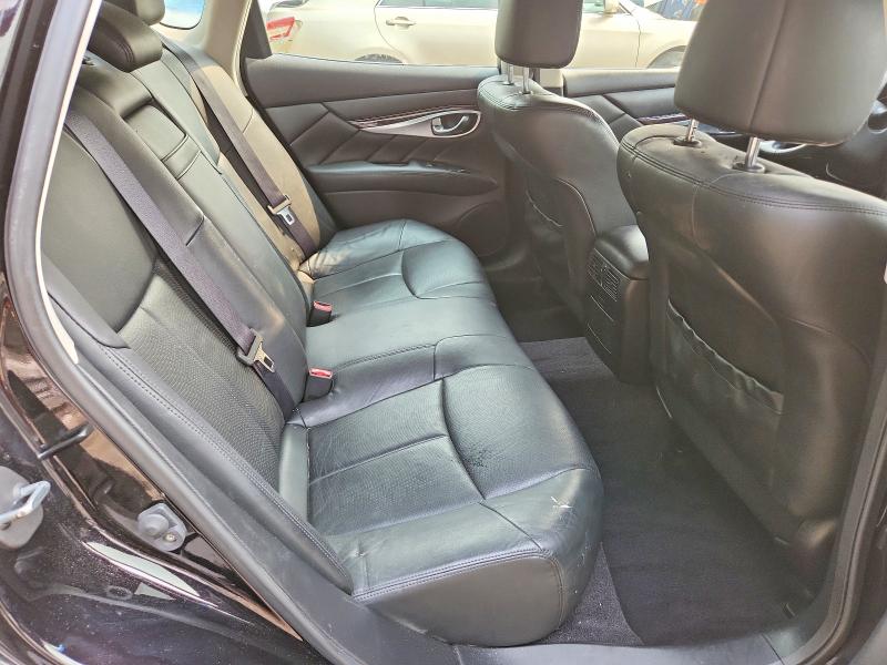 Photo 10 from auction – 2013 INFINITI M37 with VIN JN1BY1AR1DM604128