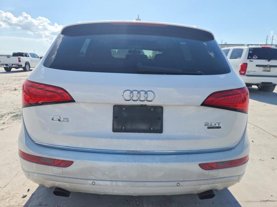 Photo 6 from auction – 2016 AUDI Q5 with VIN WA1L2AFP3GA012207