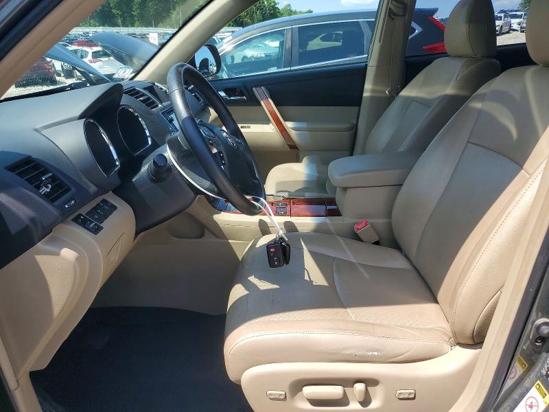 Photo 7 from auction – 2013 TOYOTA HIGHLANDER with VIN 5TDDK3EH3DS196742