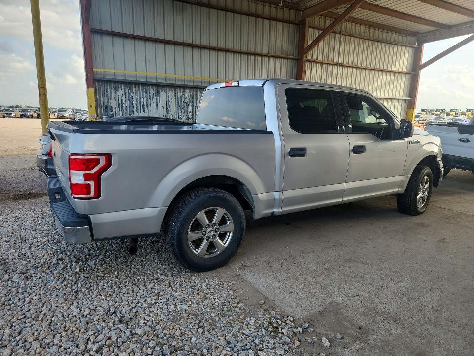 Photo 3 from auction – 2018 FORD F150 with VIN 1FTEW1CB5JKE16445