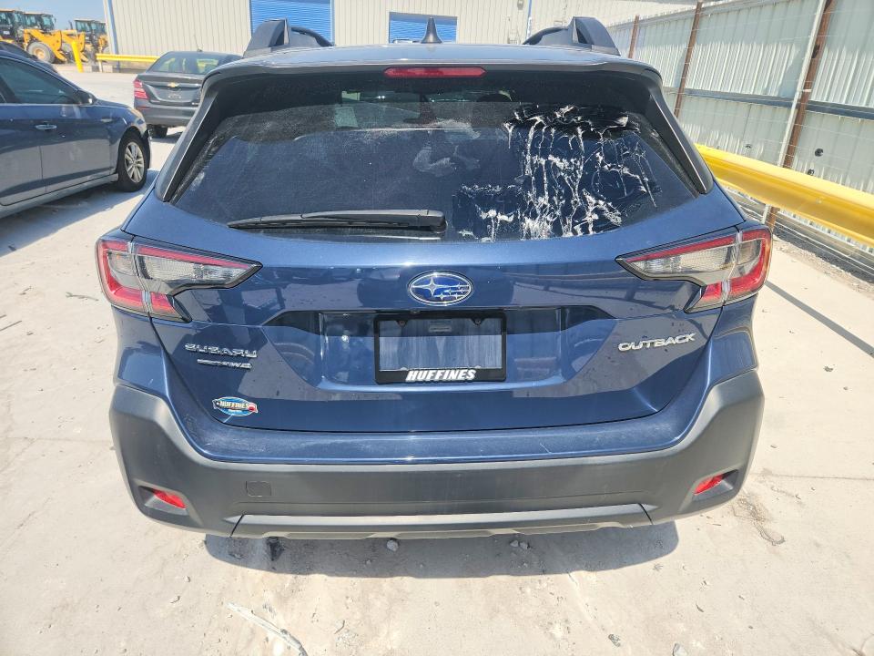 Photo 6 from auction – 2024 SUBARU OUTBACK with VIN 4S4BTACC5R3192762