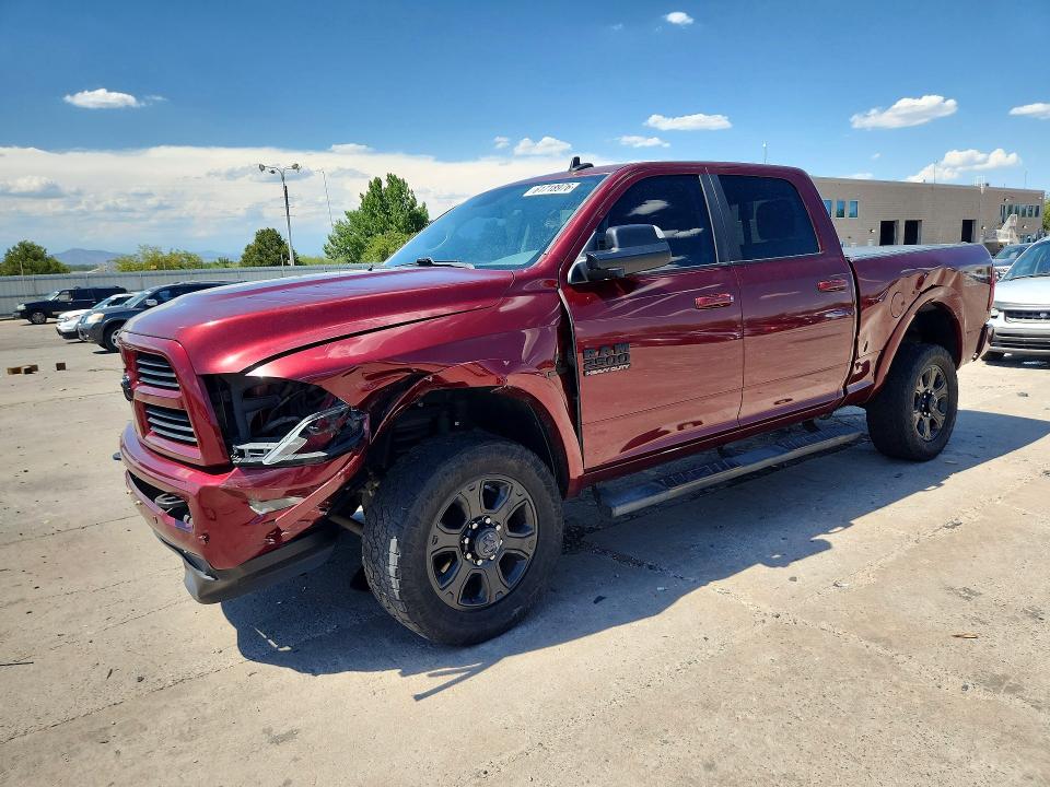 RAM 2500 2017 with VIN 3C6UR5DL5HG586119 - Photo from auction