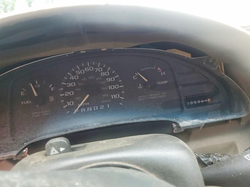 Photo 9 from auction – 1998 CHEVROLET CAVALIER with VIN 1G1JC5241W7207658