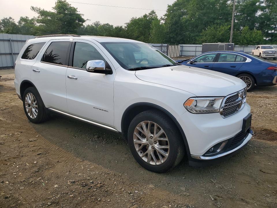 Photo 4 from auction – 2015 DODGE DURANGO with VIN 1C4RDJEG7FC177823
