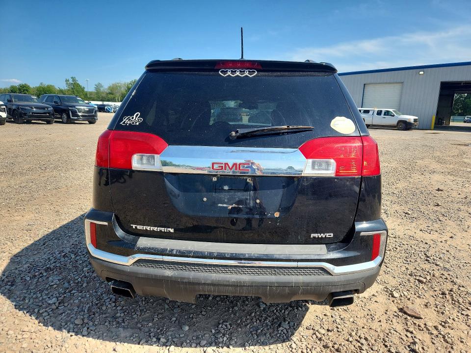 Photo 6 from auction – 2016 GMC TERRAIN with VIN 2GKFLUE34G6168466