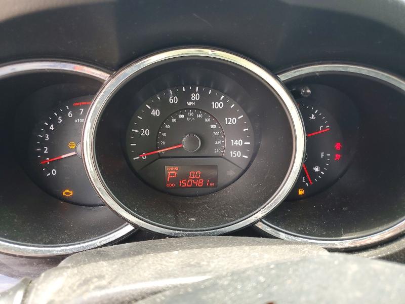 Photo 9 from auction – 2013 KIA SORENTO with VIN 5XYKT3A65DG417005